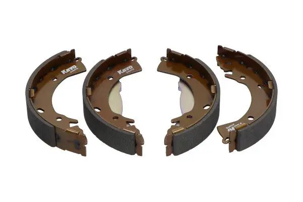 KAVO PARTS KBS3409 Комплект тормозных колодок