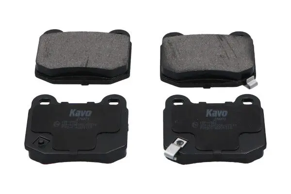 KAVO PARTS KBP6562 Комплект тормозных колодок,