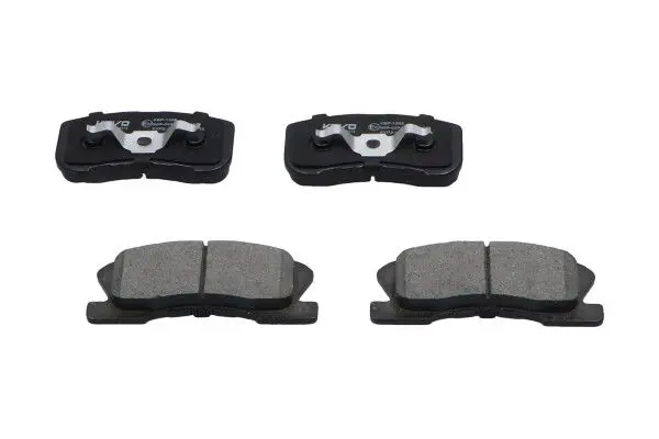 KBP-1508 Комплект тормозных колодок,