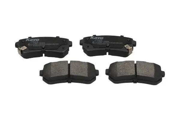 KAVO PARTS KBP3059 Комплект тормозных колодок,
