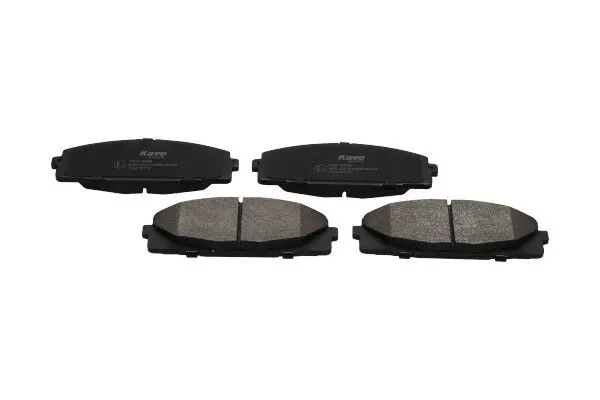 KBP-9089 Комплект тормозных колодок,