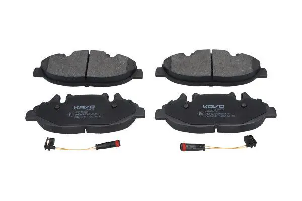 KBP-10032 Комплект тормозных колодок,