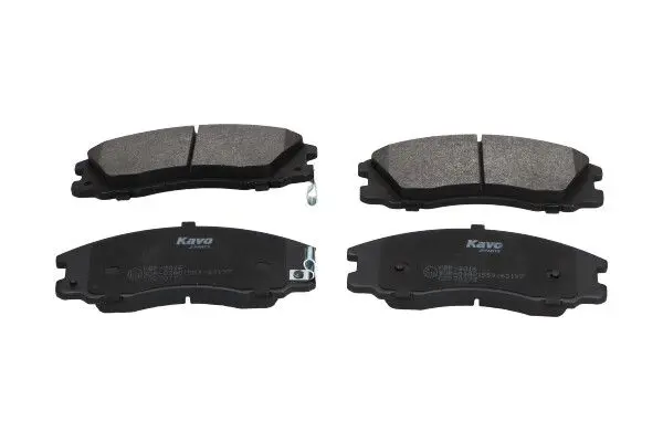 KAVO PARTS KBP3016 Комплект тормозных колодок,