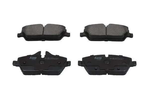 KAVO PARTS KBP10004 Комплект тормозных колодок,