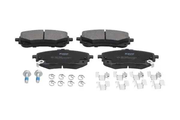KBP-9159 Комплект тормозных колодок,