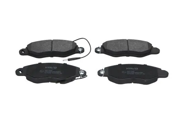KBP-6586 Комплект тормозных колодок,