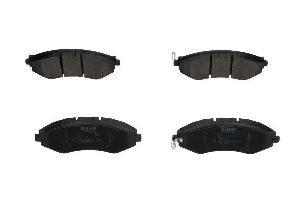 KAVO PARTS KBP1001 Комплект тормозных колодок,