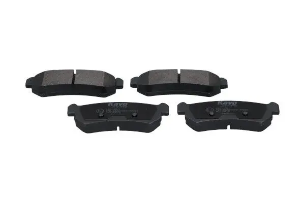 KAVO PARTS KBP1007 Комплект тормозных колодок,