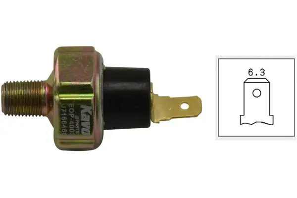 KAVO PARTS EOP4003 Датчик давления масла