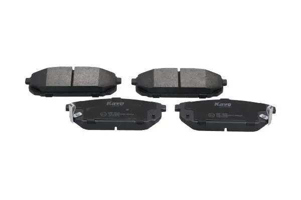 KAVO PARTS KBP4015 Комплект тормозных колодок,
