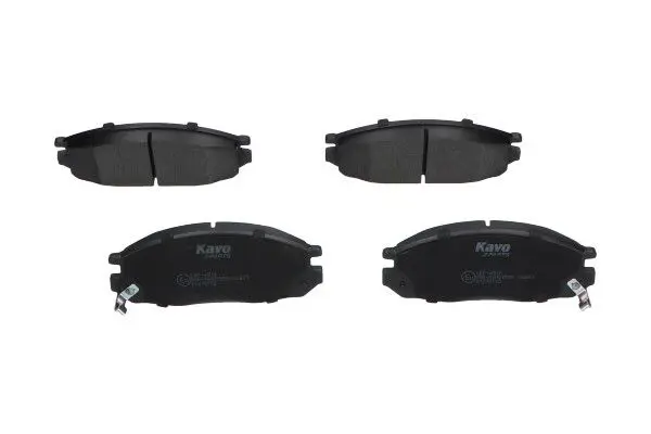 KBP-6510 Комплект тормозных колодок,