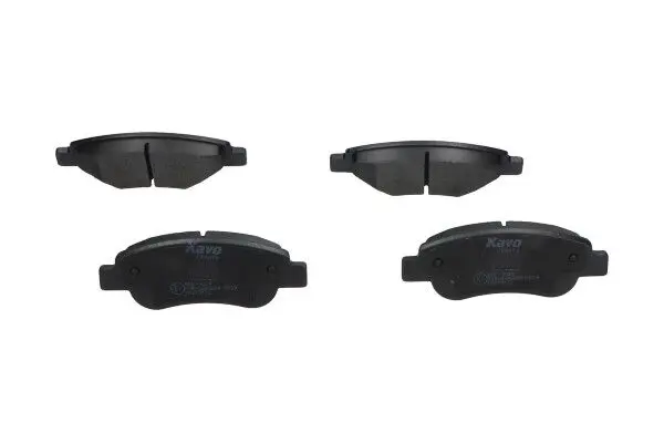 KAVO PARTS KBP9024 Комплект тормозных колодок,