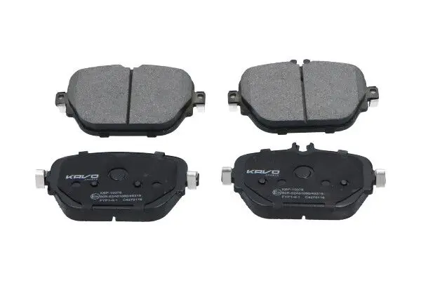 KAVO PARTS KBP10078 Комплект тормозных колодок,