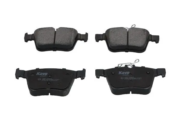 KAVO PARTS KBP10003 Комплект тормозных колодок,