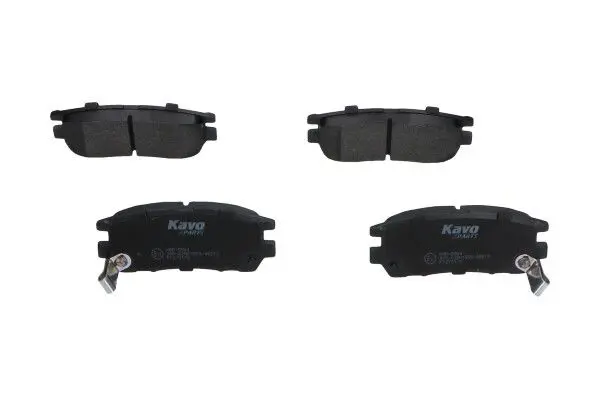 KAVO PARTS KBP5504 Комплект тормозных колодок,