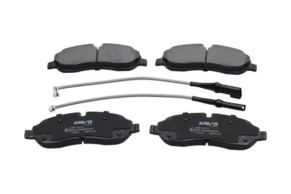 KBP-10112 Brake Pad Set, disc brake