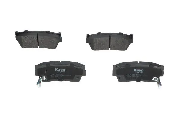 KAVO PARTS KBP8503 Комплект тормозных колодок,