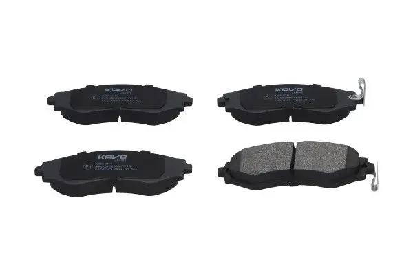 KAVO PARTS KBP1011 Комплект тормозных колодок,