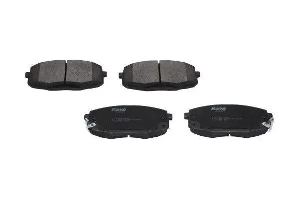 KAVO PARTS KBP3036 Комплект тормозных колодок,