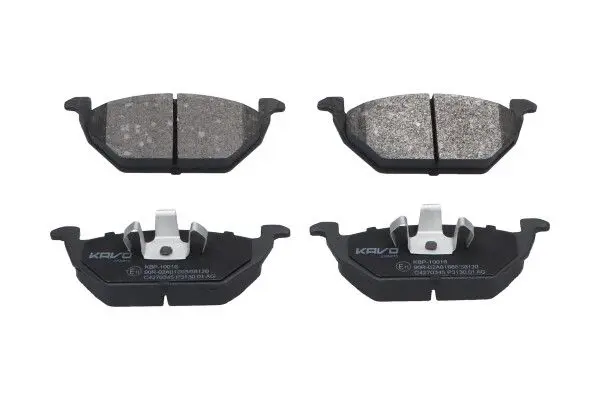 KAVO PARTS KBP10016 Комплект тормозных колодок,