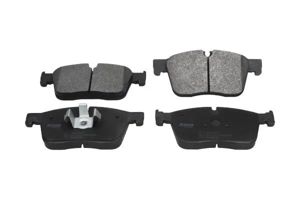 KAVO PARTS KBP10013 Комплект тормозных колодок,