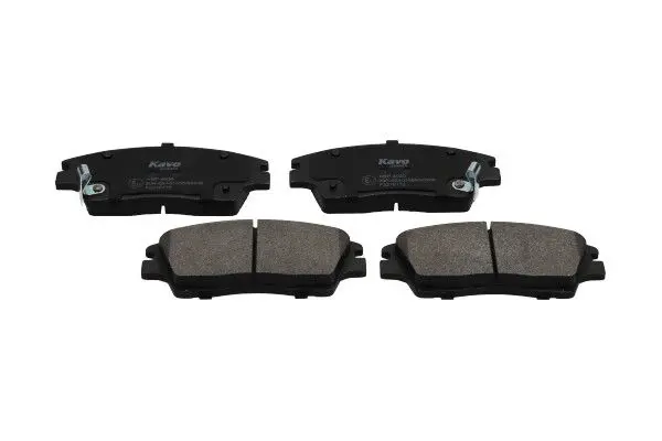 KAVO PARTS KBP4030 Комплект тормозных колодок,