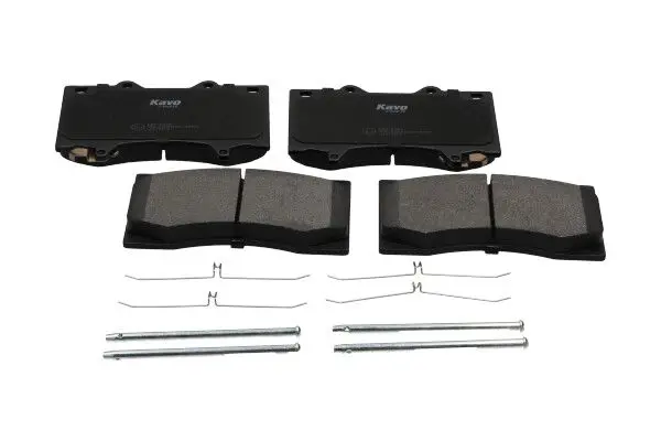 KAVO PARTS KBP6588 Комплект тормозных колодок,