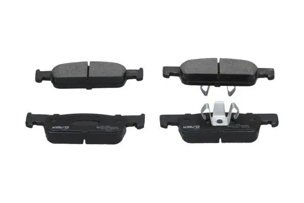 KAVO PARTS KBP10028 Комплект тормозных колодок,
