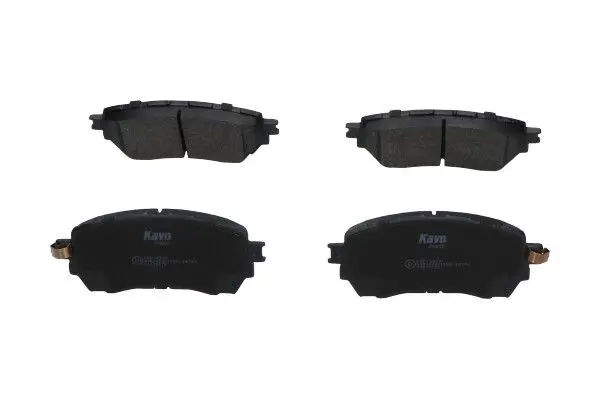 KAVO PARTS KBP4570 Комплект тормозных колодок,