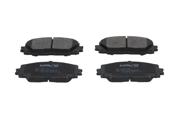 KAVO PARTS KBP9140 Комплект тормозных колодок,