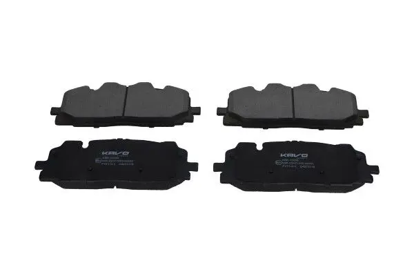 KAVO PARTS KBP10039 Комплект тормозных колодок,
