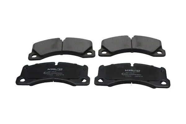 KAVO PARTS KBP10076 Комплект тормозных колодок,