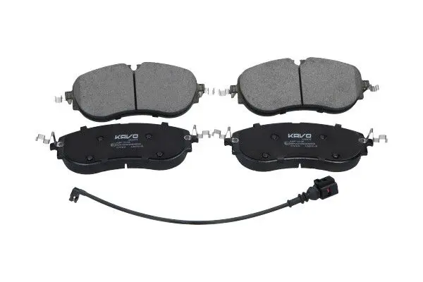 KAVO PARTS KBP10106 Комплект тормозных колодок,