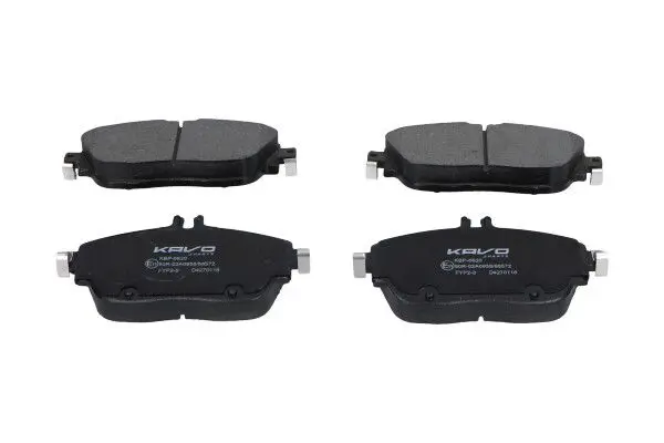 KAVO PARTS KBP6620 Комплект тормозных колодок,