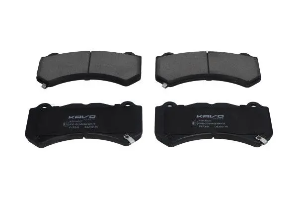 KAVO PARTS KBP6627 Комплект тормозных колодок,