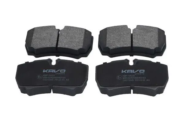 KBP-10023 Brake Pad Set, disc brake