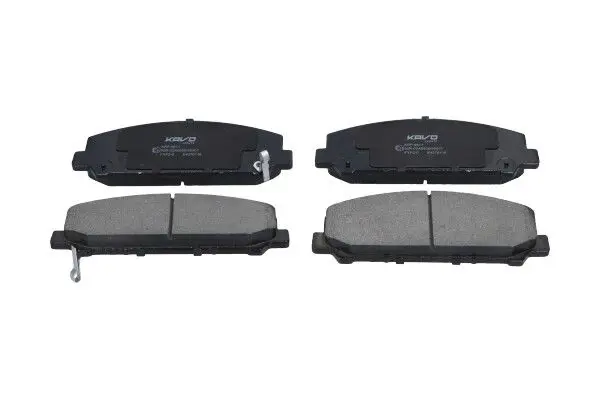 KAVO PARTS KBP6611 Комплект тормозных колодок,