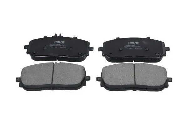 KAVO PARTS KBP10090 Комплект тормозных колодок,