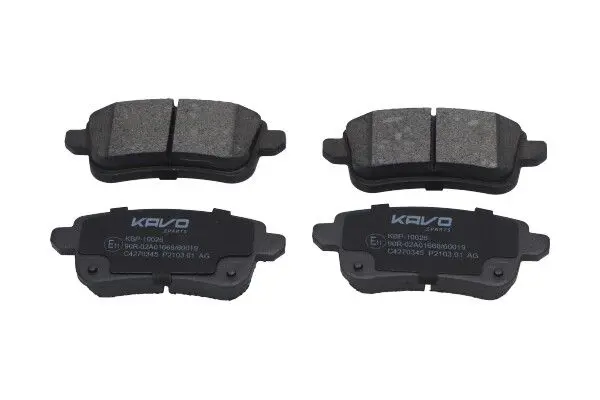 KAVO PARTS KBP10026 Brake Pad Set, disc brake
