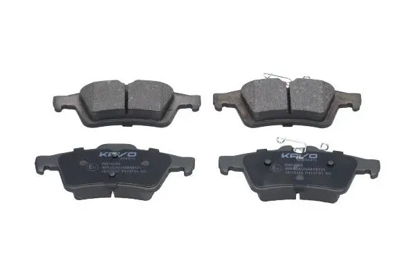 KAVO PARTS KBP6554 Колодки тормозные FORD FOCUS