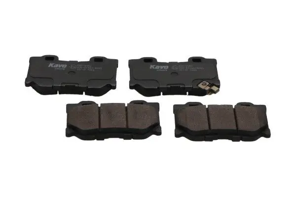 KAVO PARTS KBP6582 Комплект тормозных колодок,