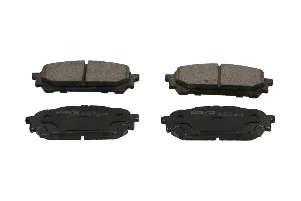 KAVO PARTS KBP8019 Комплект тормозных колодок,