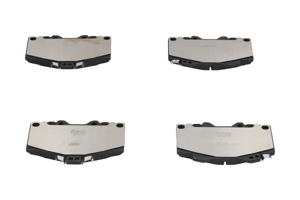 KAVO PARTS KBP9004 Комплект тормозных колодок,