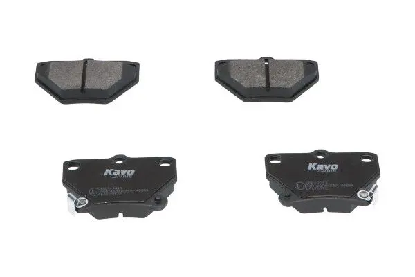 KAVO PARTS KBP9013 Комплект тормозных колодок,