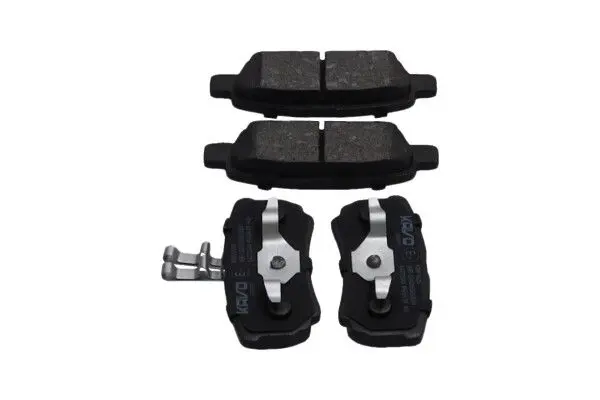 KAVO PARTS KBP5518 Комплект тормозных колодок,