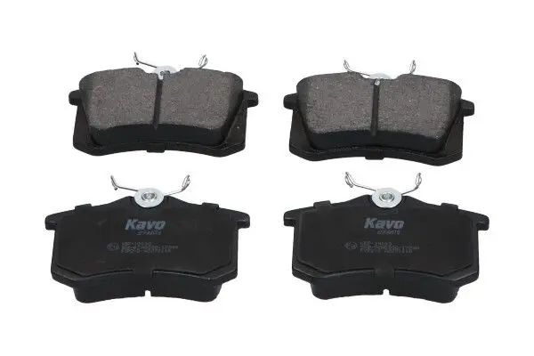 KAVO PARTS KBP10009 Комплект тормозных колодок,