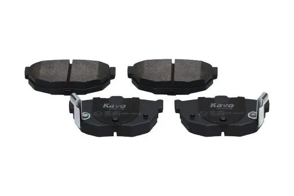 KBP-3007 KAVO PARTS Комплект тормозных колодок,