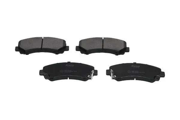 KAVO PARTS KBP3515 Комплект тормозных колодок,
