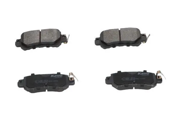KAVO PARTS KBP4573 Комплект тормозных колодок,