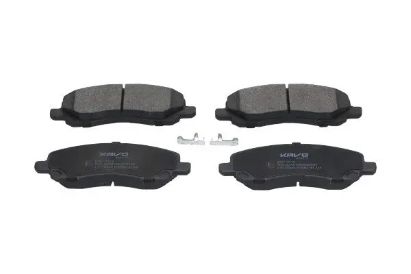 KAVO PARTS KBP5516 Комплект тормозных колодок,